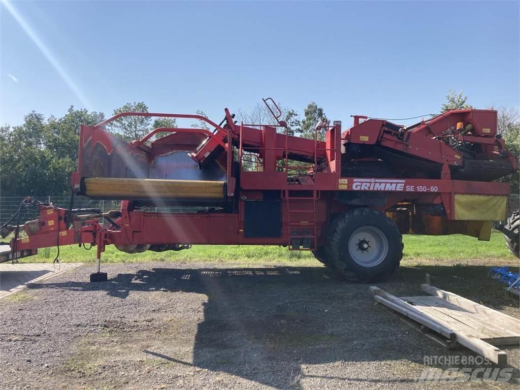 Grimme SE 150-60 Kombajni i kopači za krompir