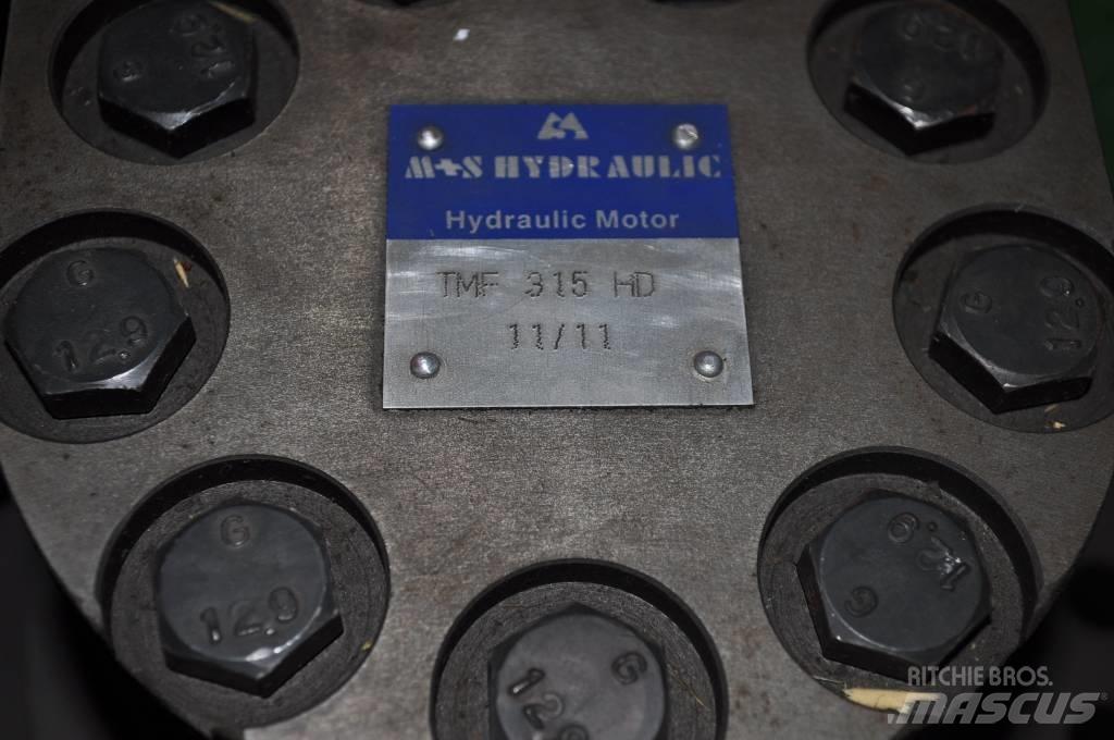 MS Hydraulic TMT 315 Hidraulika