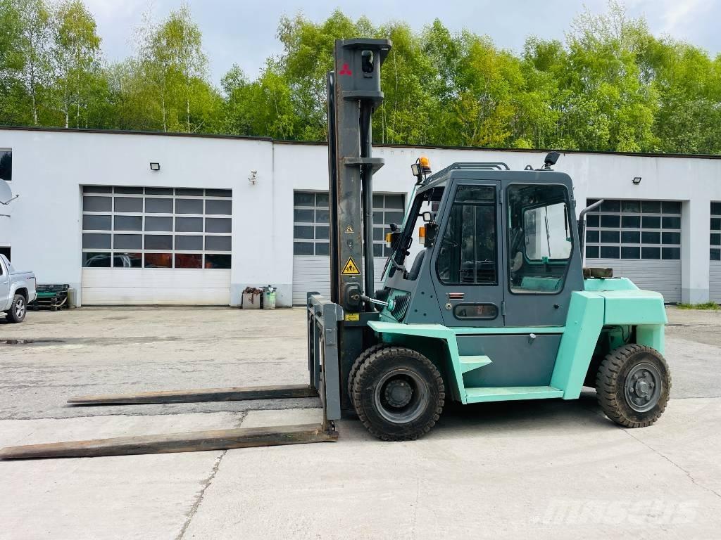 Mitsubishi FD 70 Dizelski viljuškari