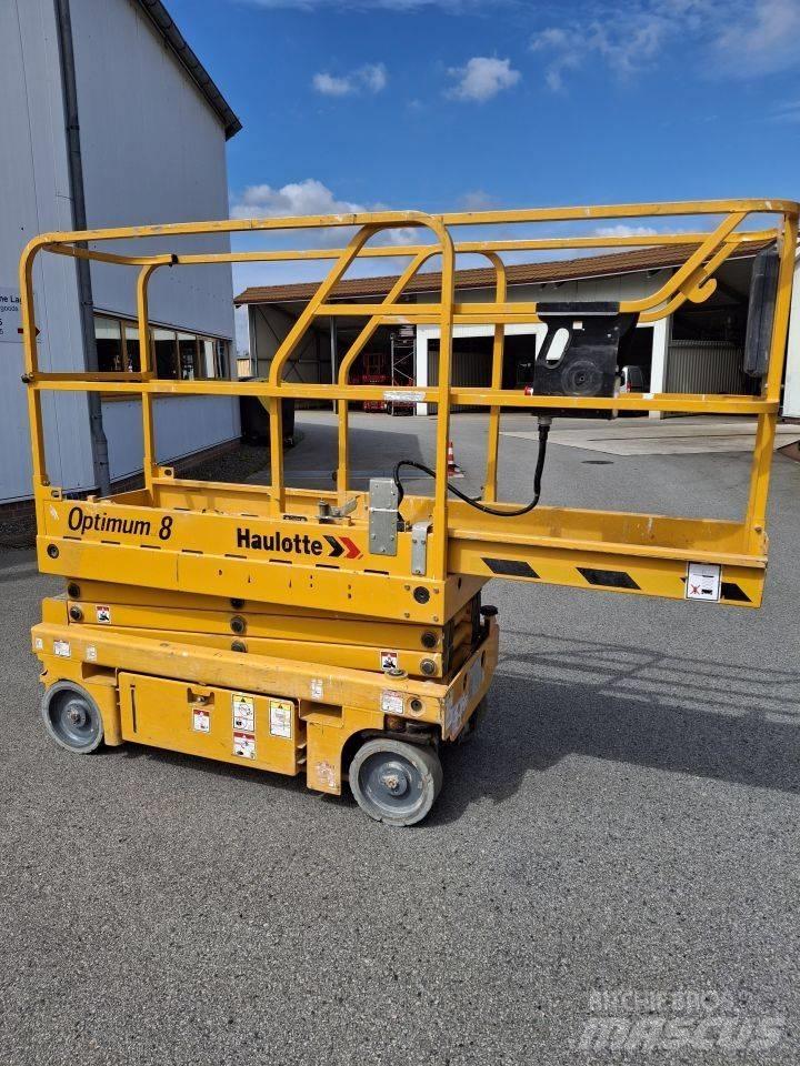 Haulotte Optimum  8 Makazaste platforme