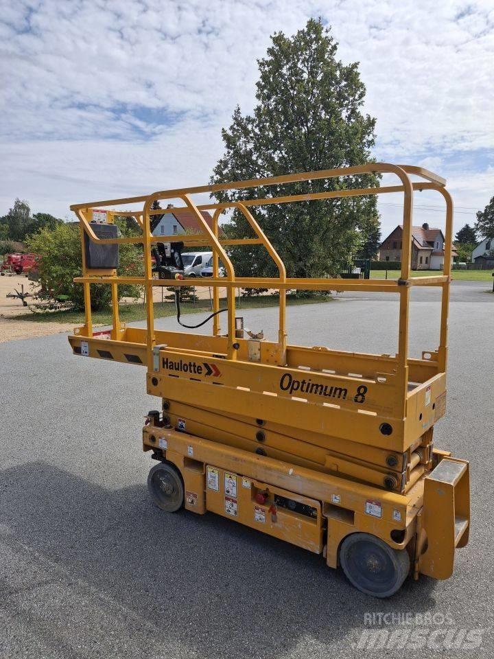 Haulotte Optimum  8 Makazaste platforme