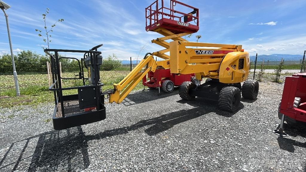 JLG 450 AJ Zglobne podizne platforme