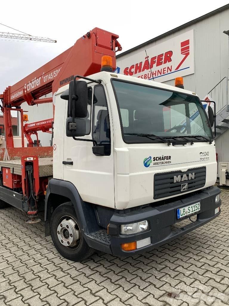 Ruthmann TK250 Auto korpe