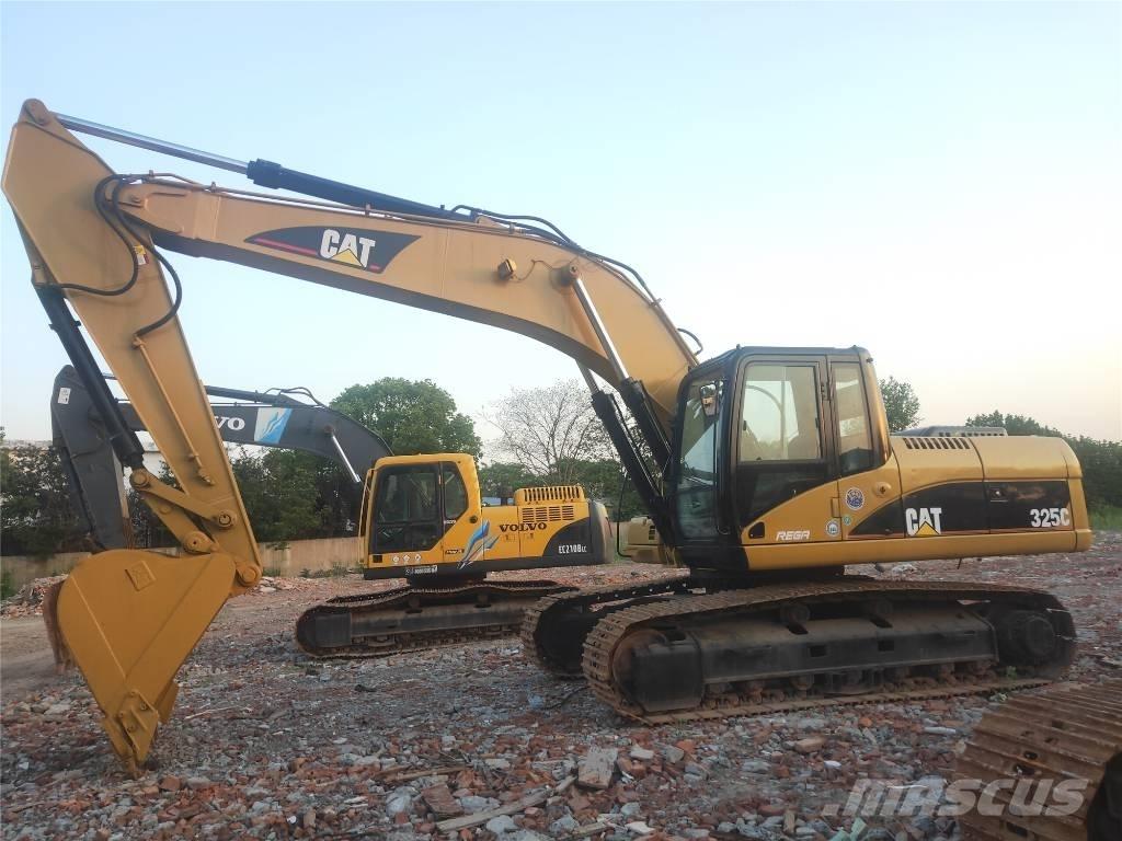 CAT 325C Bageri guseničari