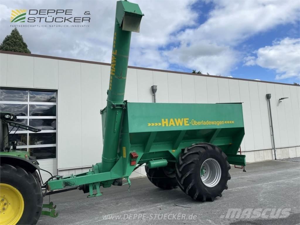 Hawe ULW 1500E Samoutovarne prikolice