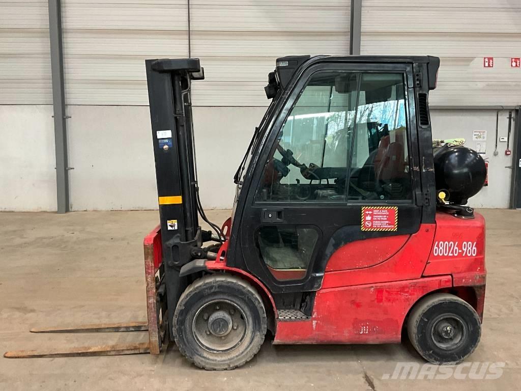 Hyster H 2.5 FT Plinski viljuškari