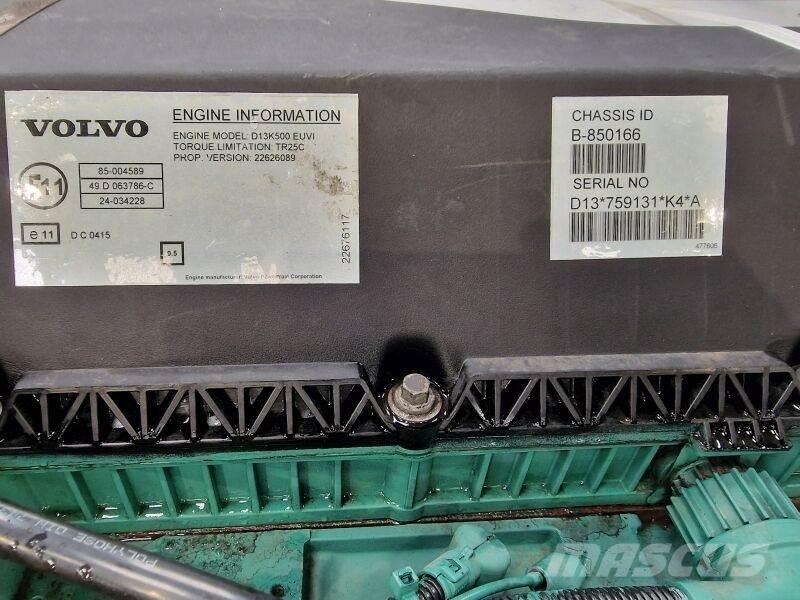 Volvo D13K500 EUVI Kargo motori