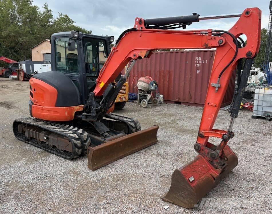 Kubota U 48-4 Mini bageri < 7t