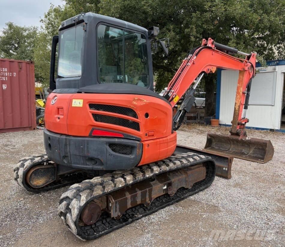 Kubota U 48-4 Mini bageri < 7t