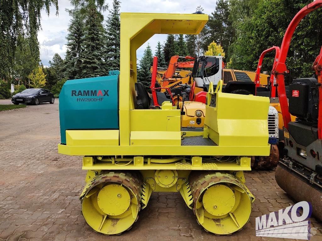 Rammax RW 2900 Valjci sa duplim bubnjem