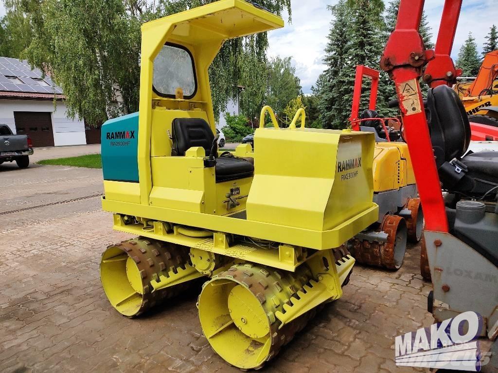 Rammax RW 2900 Valjci sa duplim bubnjem