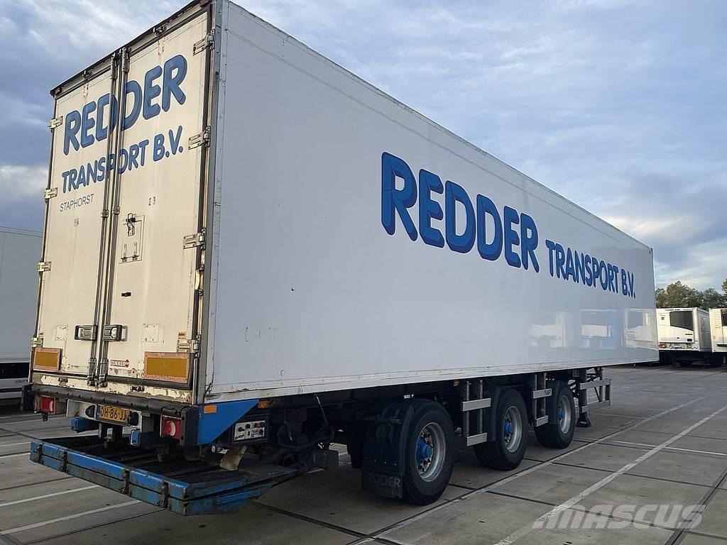 Pacton R3-001 Sanduk poluprikolice