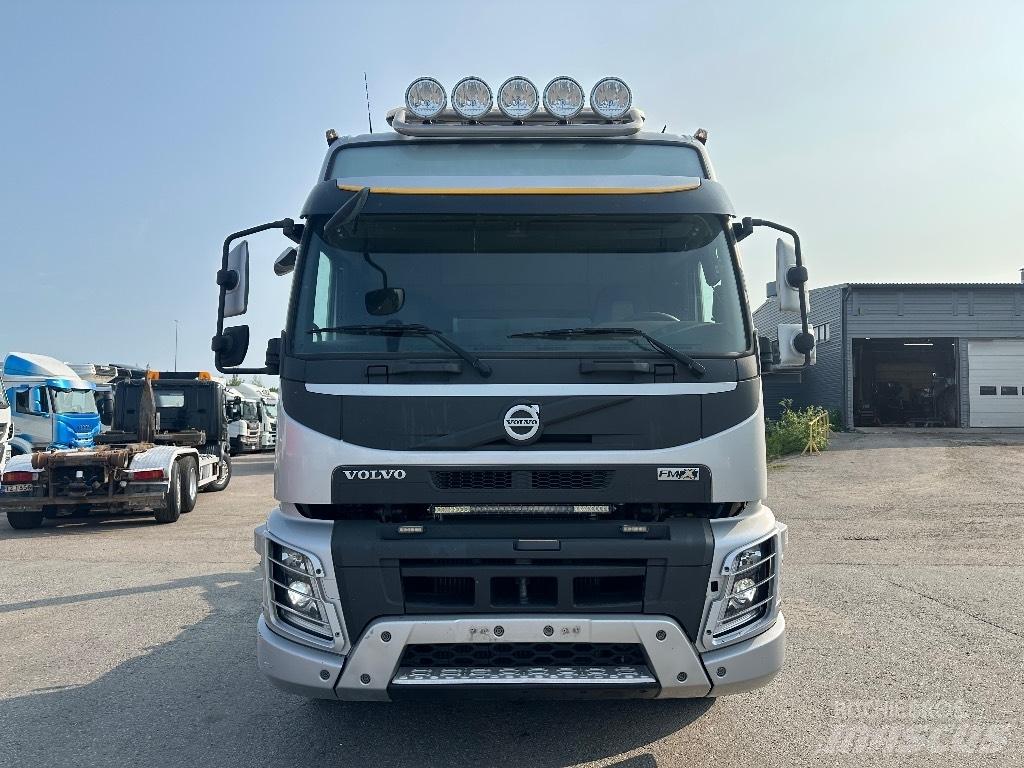 Volvo FMX 510 8x4*4 Rol kiper kamioni sa kukom za podizanje tereta