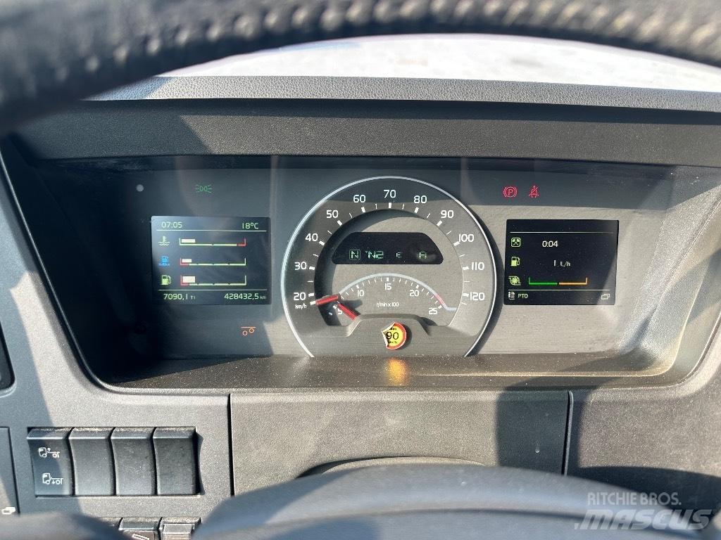 Volvo FMX 510 8x4*4 Rol kiper kamioni sa kukom za podizanje tereta