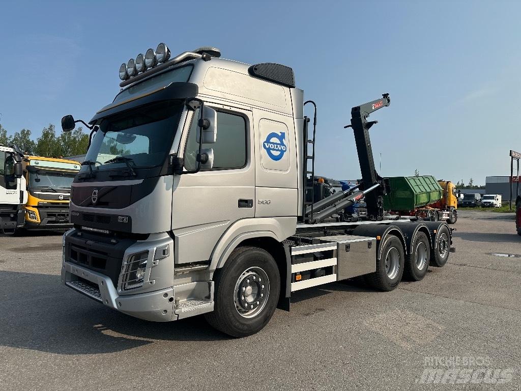 Volvo FMX 510 8x4*4 Rol kiper kamioni sa kukom za podizanje tereta