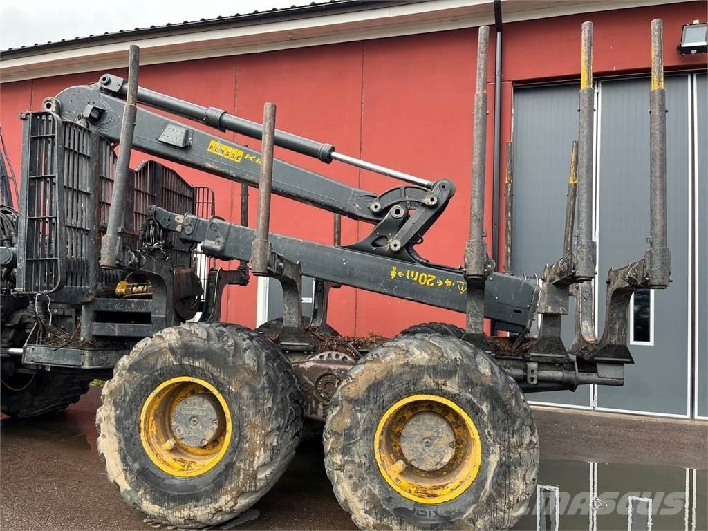 Ponsse Elephant Forvarderi