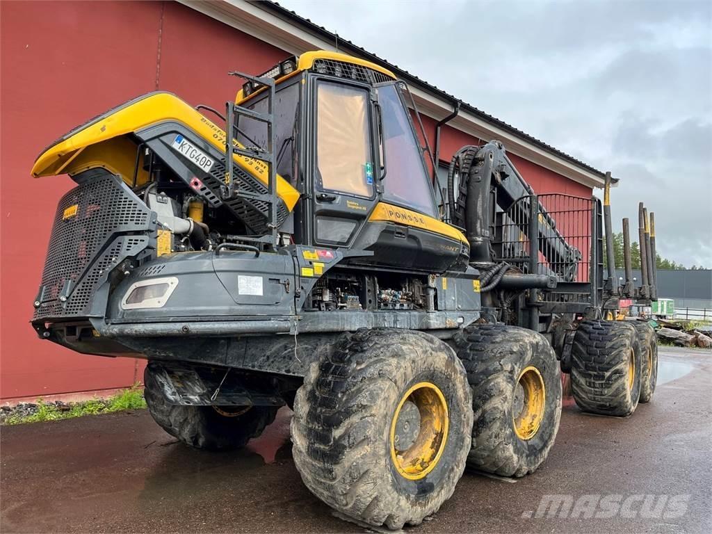 Ponsse Elephant Forvarderi