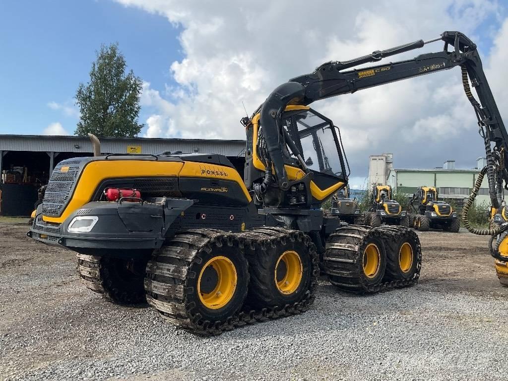 Ponsse Scorpion King Harversteri