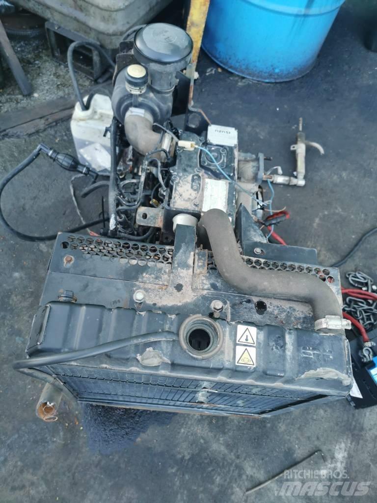 Isuzu 3CA1-AZP01 Motori za građevinarstvo
