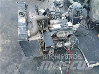 Isuzu 3CA1-AZP01 Motori za građevinarstvo