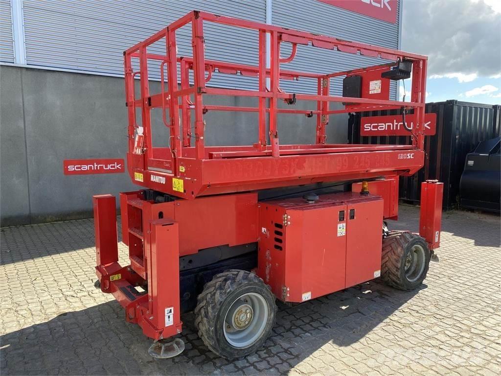 Manitou 120SC Makazaste platforme