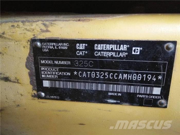 CAT 325 C Bageri guseničari