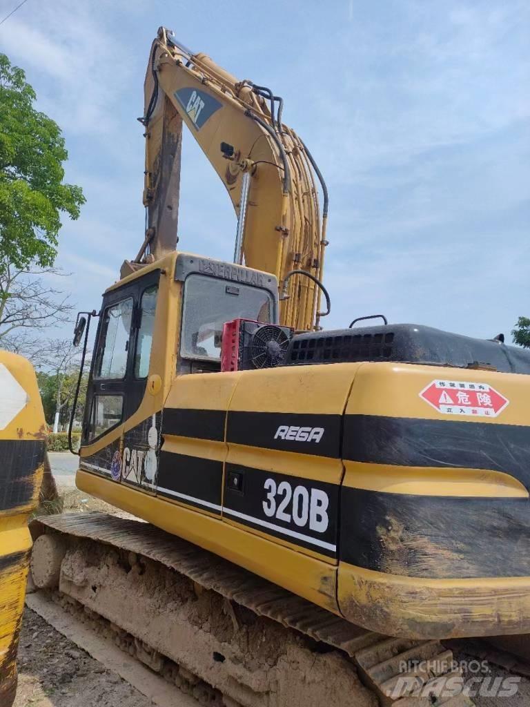 CAT 320 B Bageri guseničari