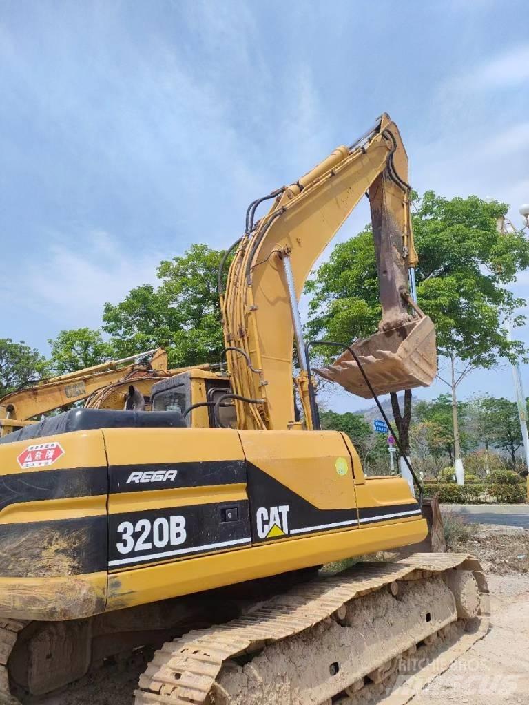 CAT 320 B Bageri guseničari