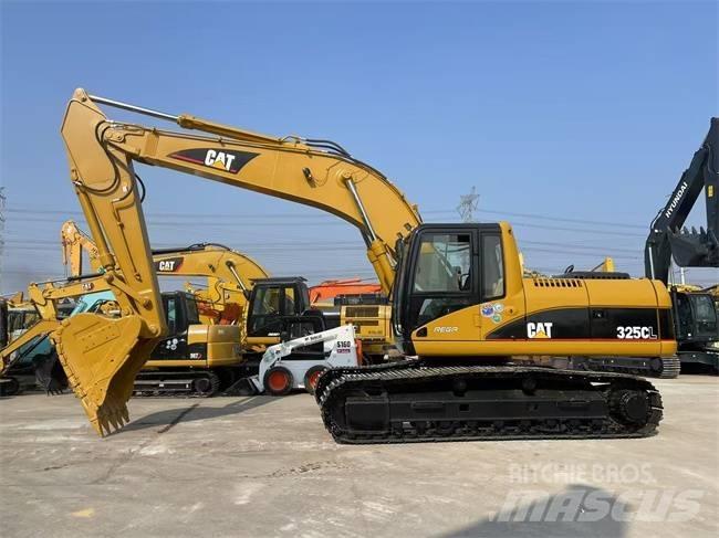 CAT 325 CL Bageri guseničari