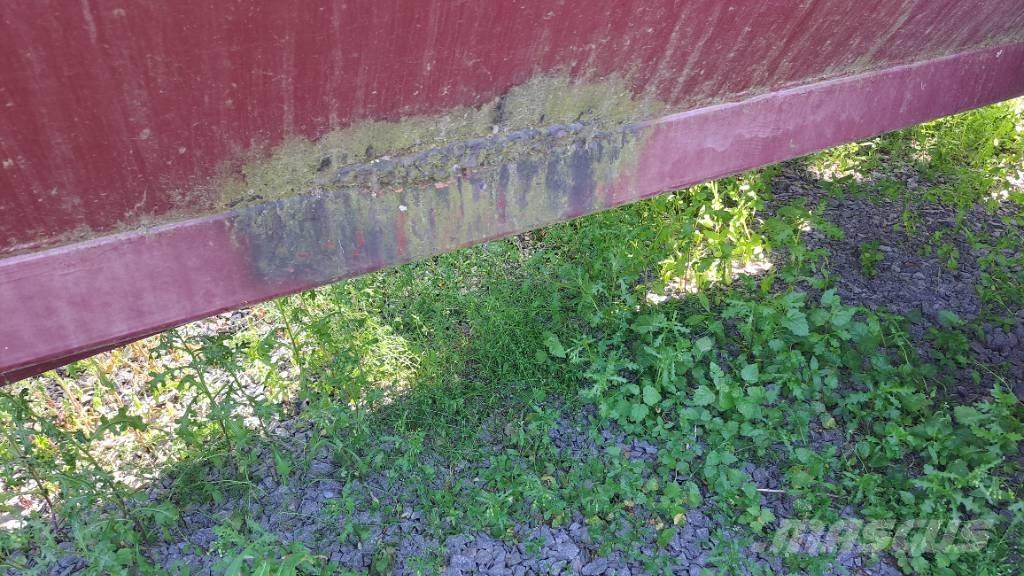 Palmu Lietevaunu Cisterne za djubrivo