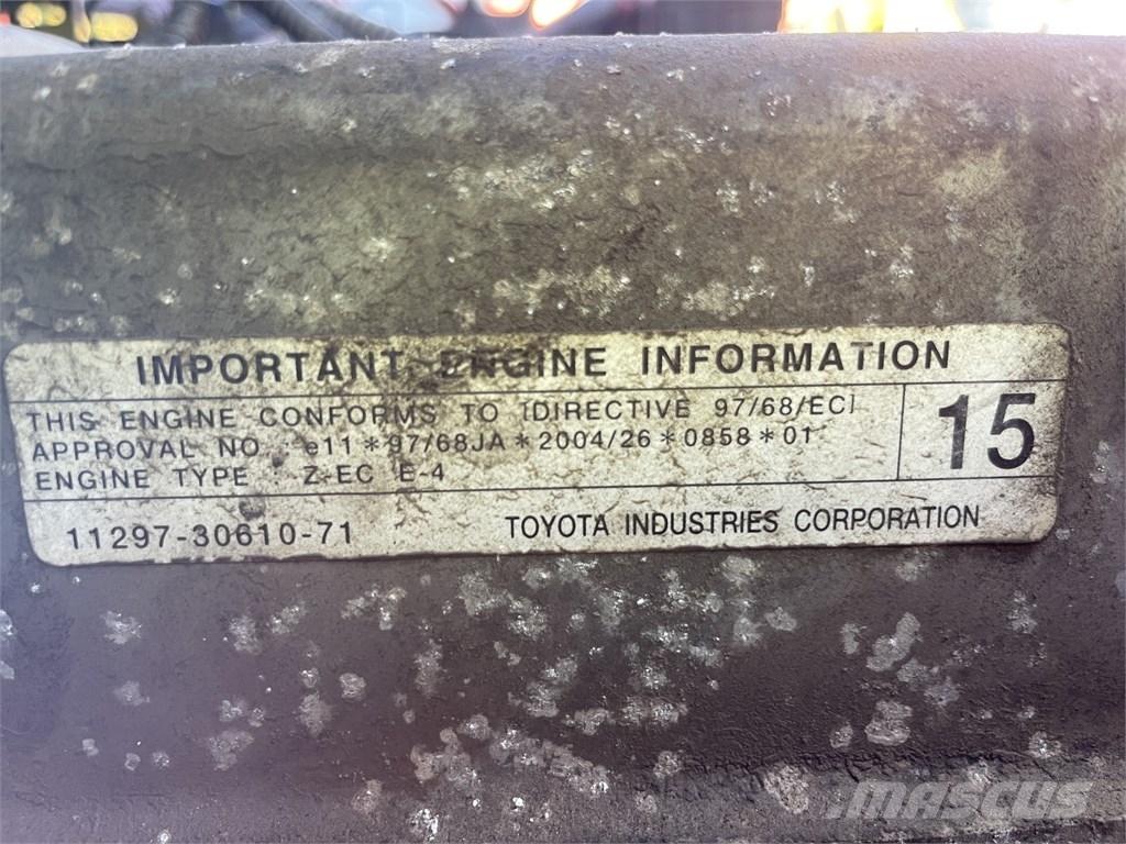 Toyota 42-7 FD A 50 Dizelski viljuškari