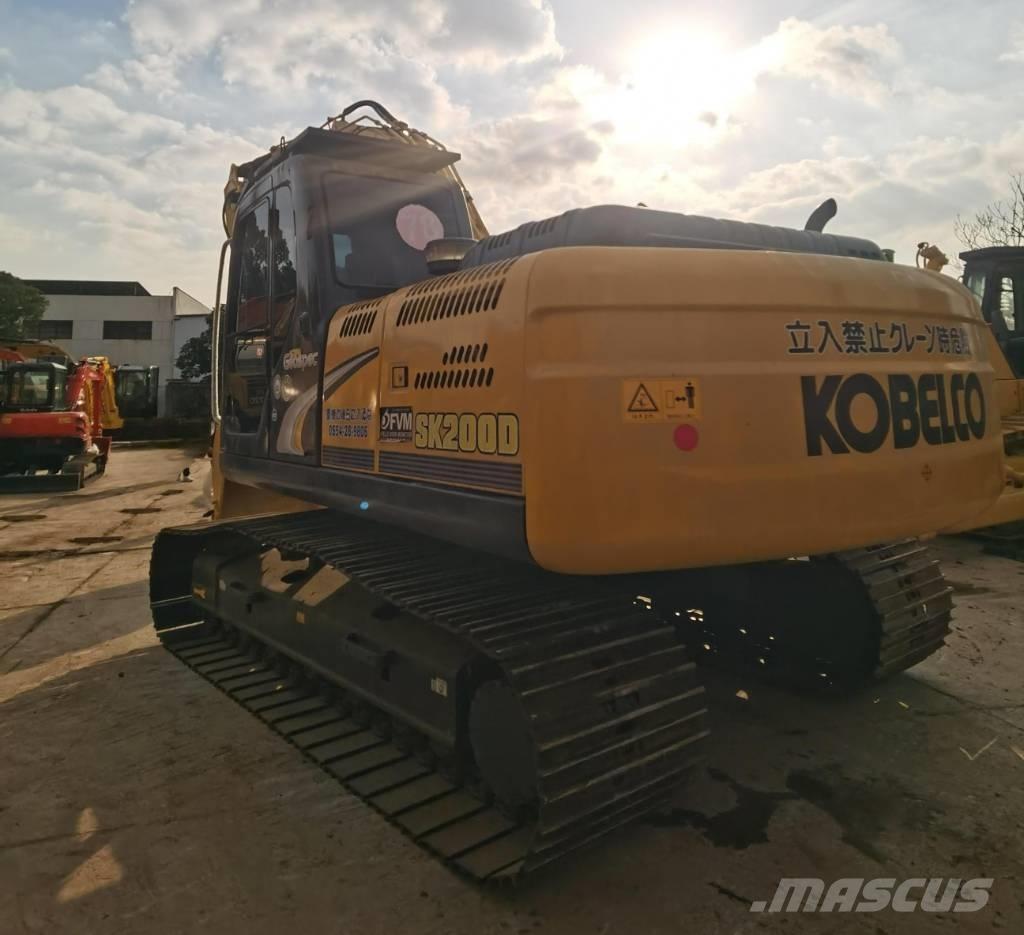 Kobelco SK 200 Bageri guseničari