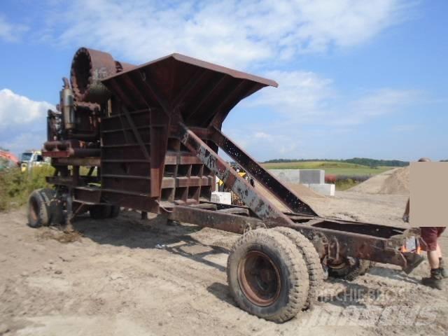  CUSTOM BUILT 70 T/H Drobilice