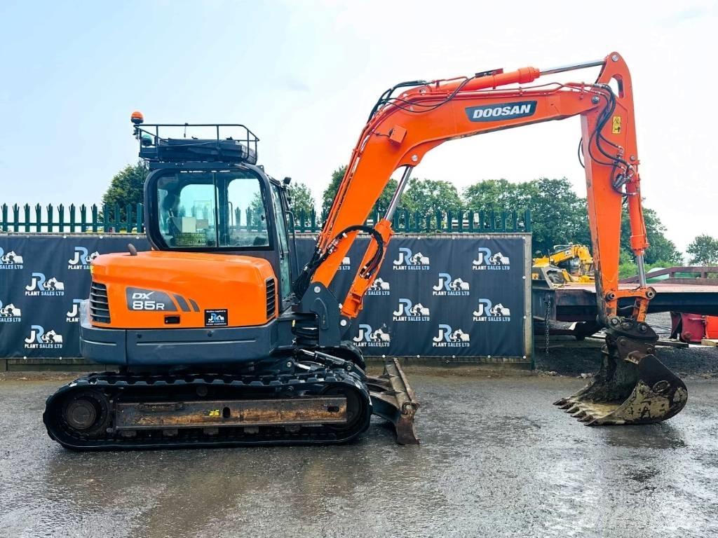 Doosan DX 85 R-3 Midi bageri 7t – 12t