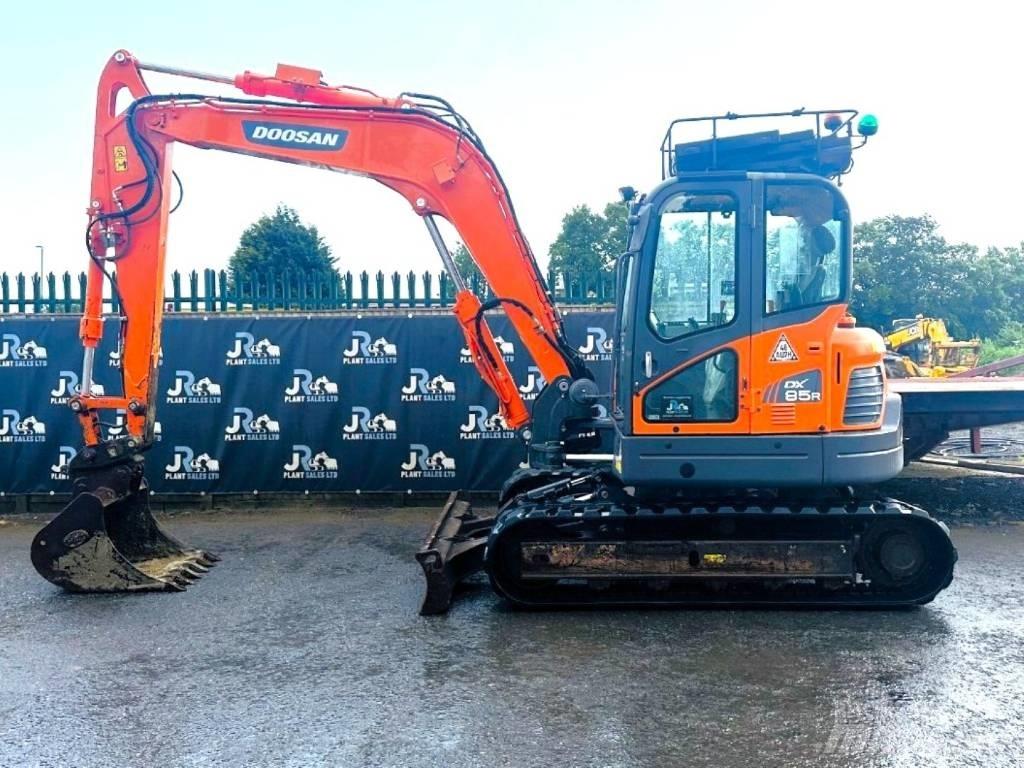 Doosan DX 85 R-3 Midi bageri 7t – 12t