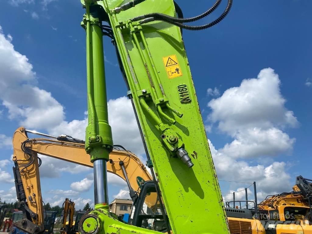 Hitachi ZX 145 W-6 Bageri točkaši