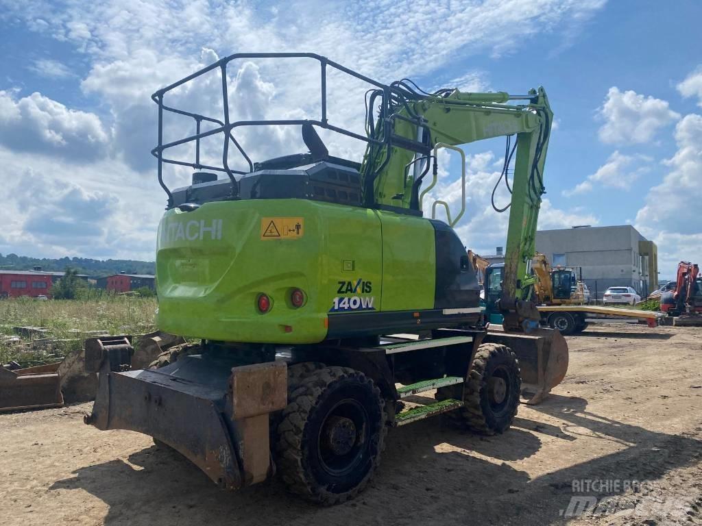 Hitachi ZX 145 W-6 Bageri točkaši