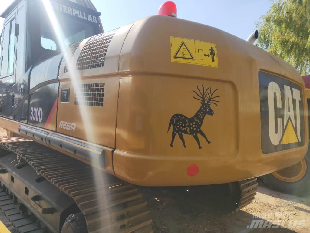CAT 330 D Bageri guseničari