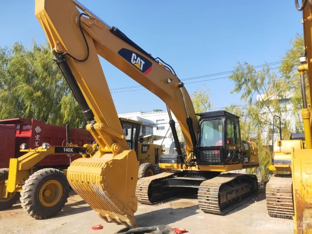 CAT 330 D Bageri guseničari