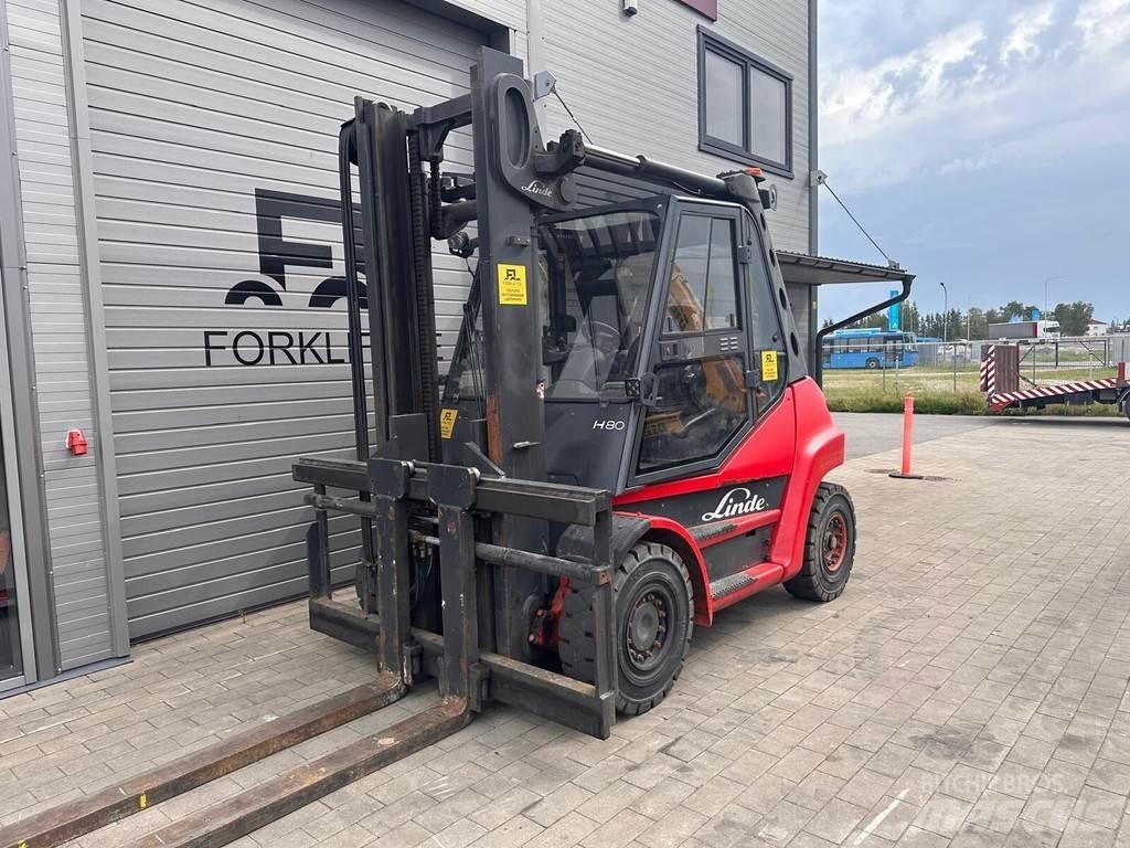 Linde H80D-01 Dizelski viljuškari