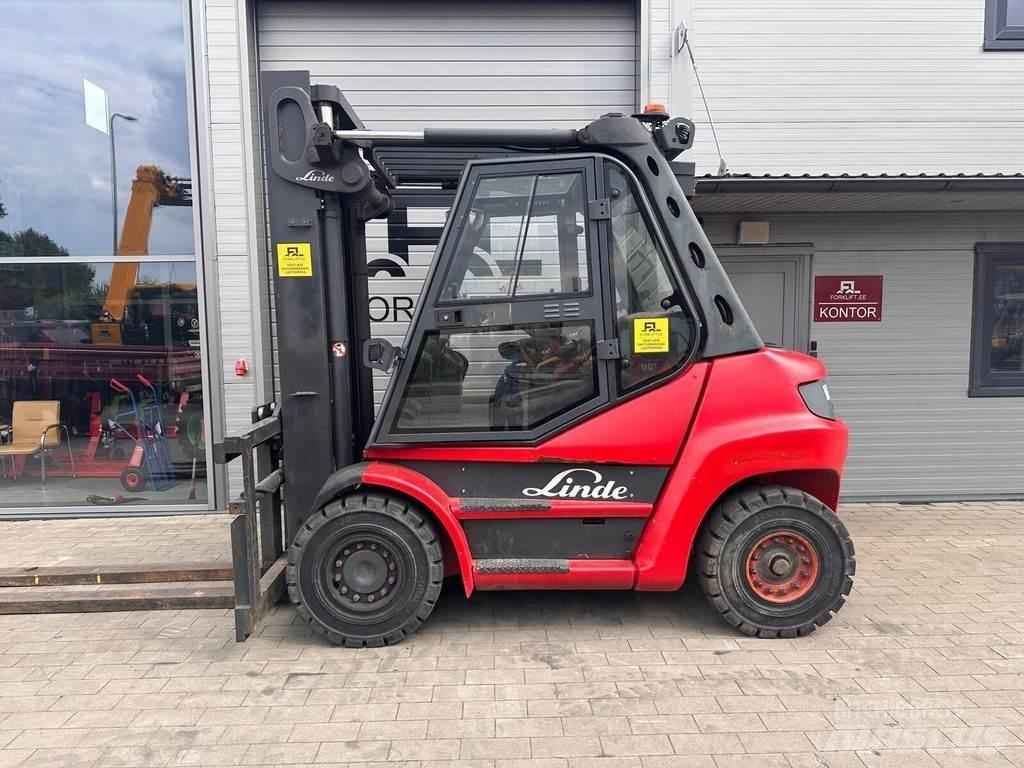 Linde H80D-01 Dizelski viljuškari