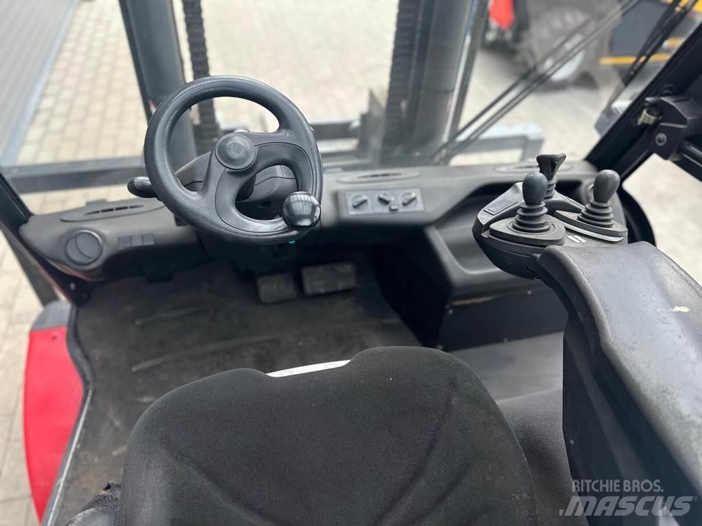 Linde H80D-01 Dizelski viljuškari