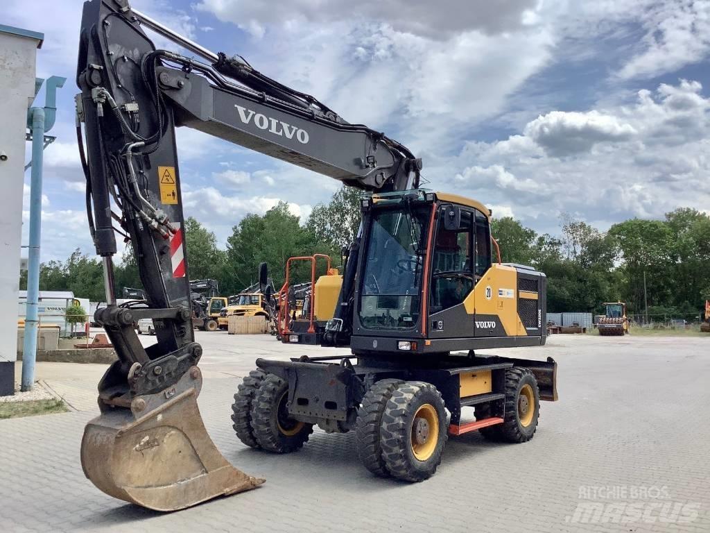 Volvo EW 220 E Bageri točkaši