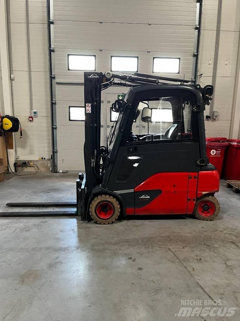 Linde E20PL/386-02 Električni viljuškari