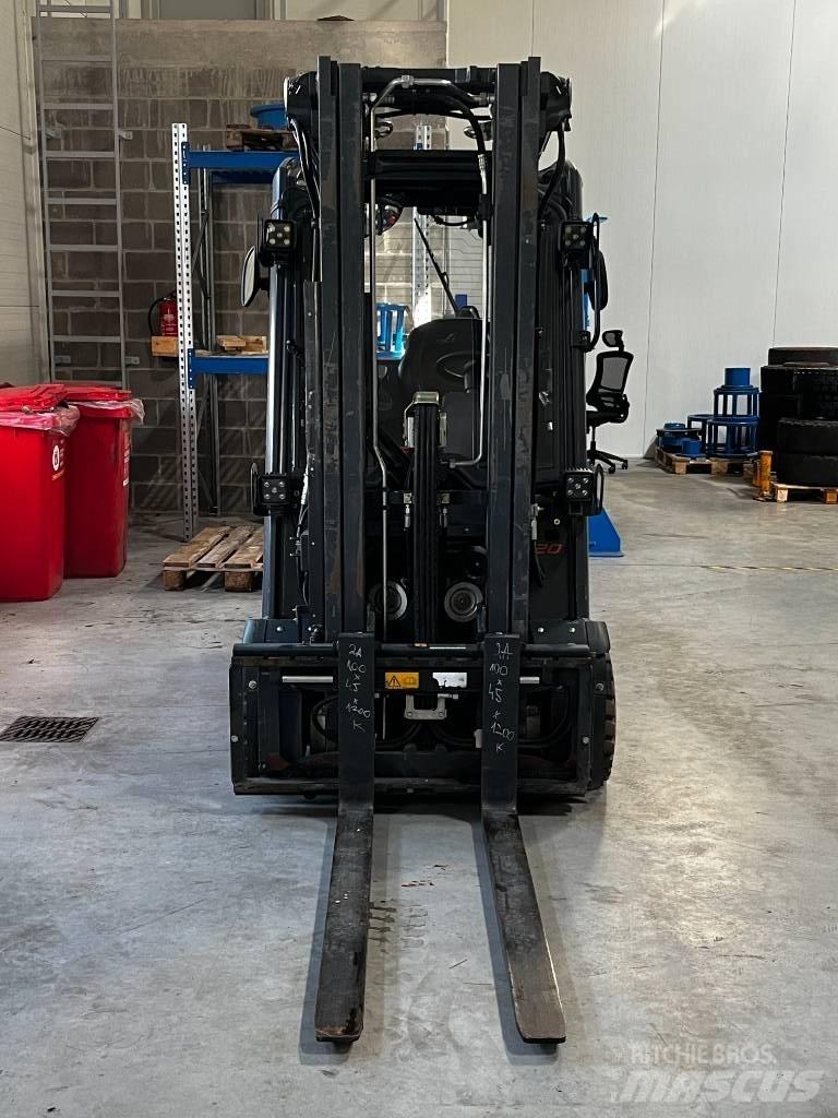 Linde E20PL/386-02 Električni viljuškari