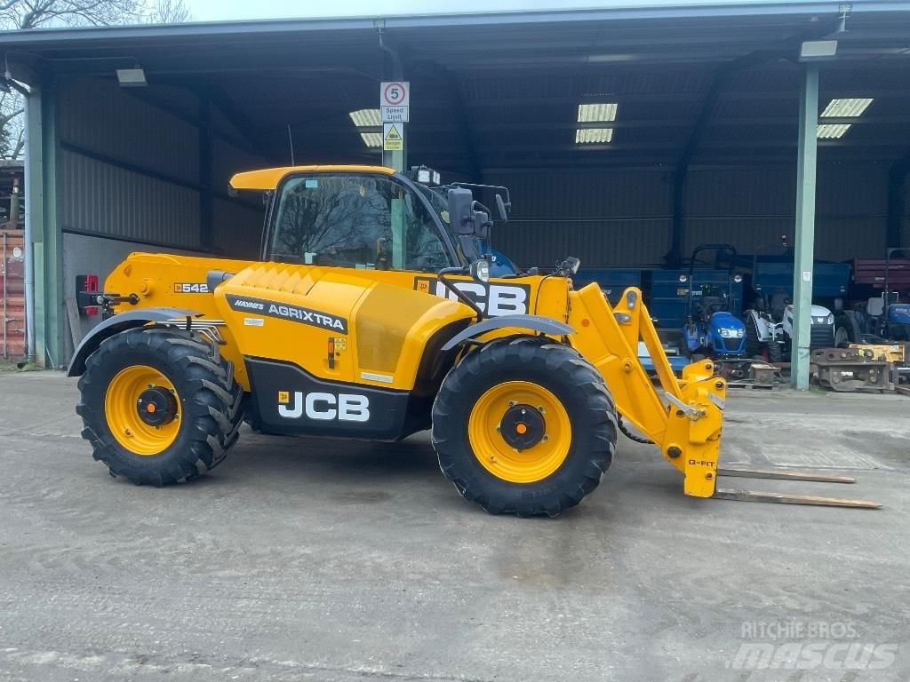 JCB 542-70 Agri Poljoprivredni teleskopski utovarivači