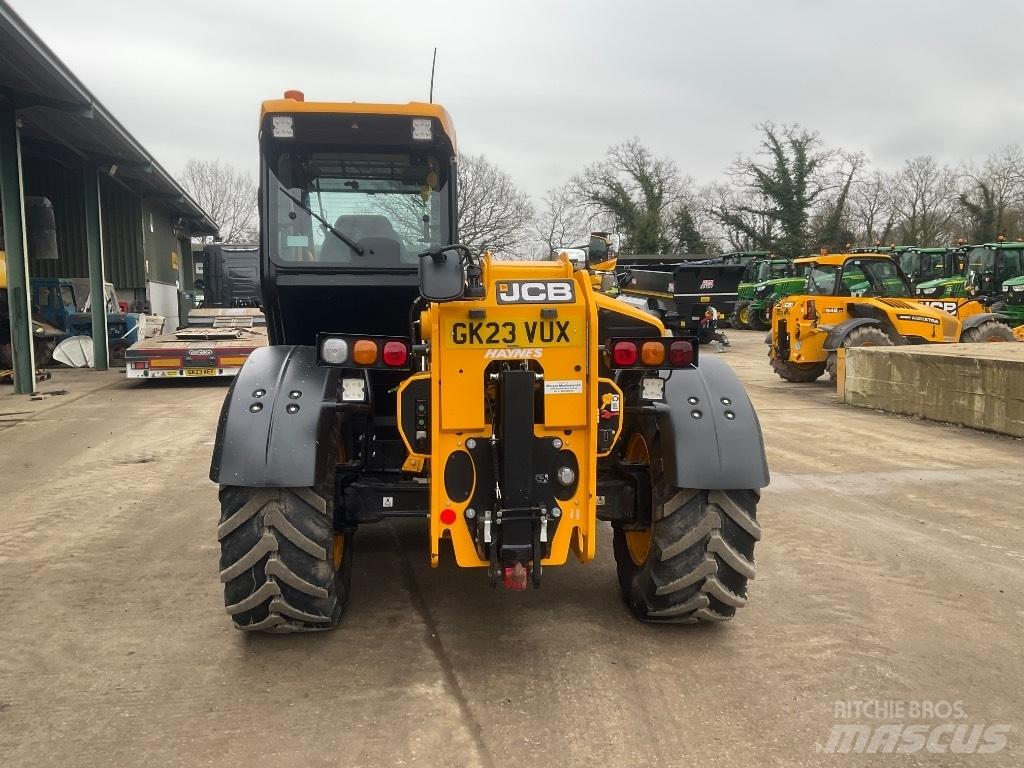 JCB 542-70 Agri Poljoprivredni teleskopski utovarivači