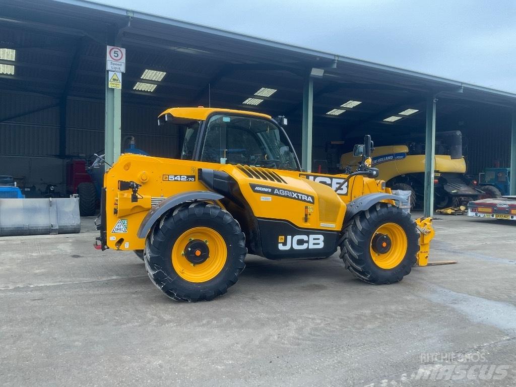 JCB 542-70 Agri Poljoprivredni teleskopski utovarivači