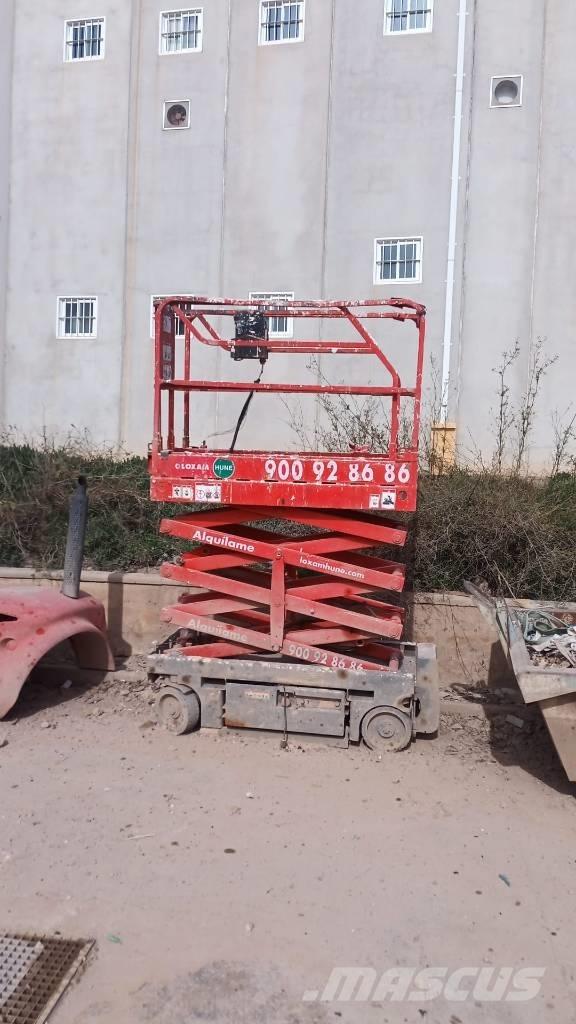 Haulotte Optimum  8 Makazaste platforme