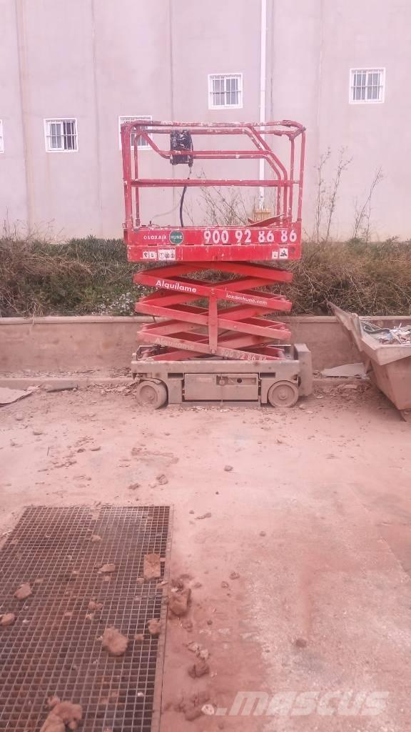 Haulotte Optimum  8 Makazaste platforme